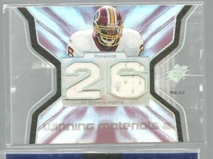 2007 SPx Winning Materials Jersey Number Dual #WMPO1 Clinton Portis (ref42288) - Picture 1 of 1