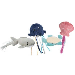 Trixie Katzenspielzeug Meerestiere - Bild 1 von 4