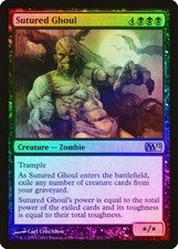 Sutured Ghoul FOIL Magic 2012 / M12 NM Black Rare MAGIC MTG CARD ABUGames