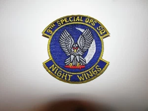 e0032 US Air Force Vietnam 9th Special Operations Squadron Night Wings IR16B - Picture 1 of 3