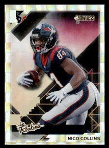 2021 Donruss The Rookies #30 Nico Collins - Picture 1 of 2