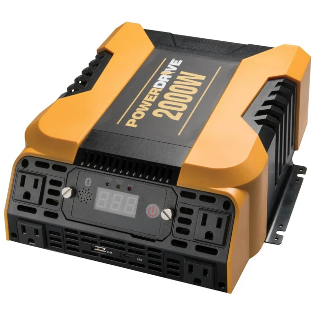 Powerdrive PD2000 2000W Bluetooth Power Inverter