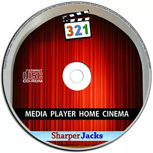 NEW & Fast Ship! Media Player Classic Cinema - Play Video / DVD / Music / Audio - Picture 1 of 12