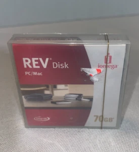Omega Rev Disk pc/mac 70gb new - Photo 1/2
