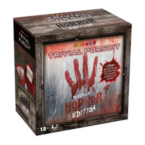 Trivial Pursuit Horror Bissgröße Edition Brettspiel 2+ Spieler ab 8+ - Bild 1 von 1