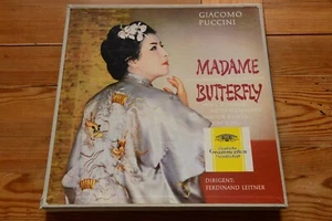 PUCCINI MAdame Butterly Anny Schlemm FERDINAND LEITNER 3 LP box DGG LPM 18750/52 - Imagen 1 de 5