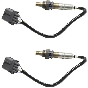 O2 Oxygen Sensors Set of 2 Front and Rear UPSTREAM For Honda Accord Odyssey Pair - Picture 1 of 9