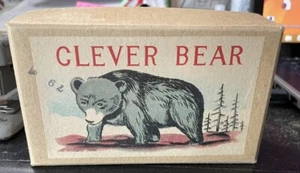 Occupied Japan Clever Bear mit Box - Bild 1 von 7