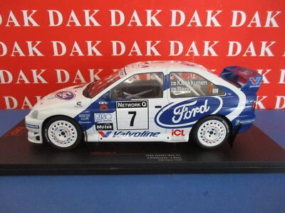 Die cast 1/18 Modellino Auto Ford Escort WRC Rally RAC 1998 J. Kankkunen - Immagine 1 di 4