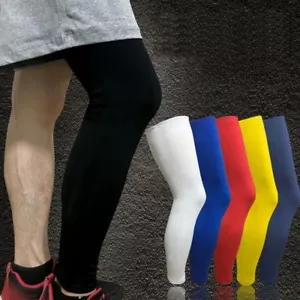 Multi Pack Knee Warmer Support Compression Knee Cap Guards Running Gym Sports - Picture 1 of 3