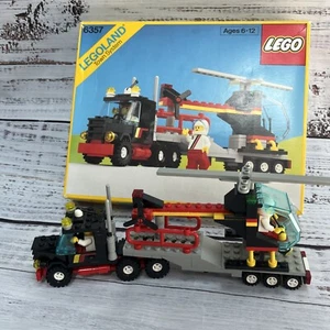 LEGO 6357 Town System Classic Stunt 'Copter N' Truck KOMPLETT Vintage 1988 - Bild 1 von 14