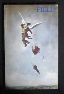 Field: Contemporary Poets and Poetics, No. 8, Spring 1973 Oberlin 1st ed VG+ - Foto 1 di 2