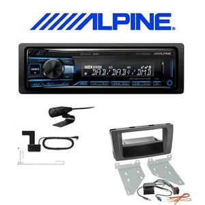 Alpine 1-DIN Autoradio DAB+ Bluetooth mit Einbauset für Skoda Yeti 2009-2017 - Bild 1 von 5