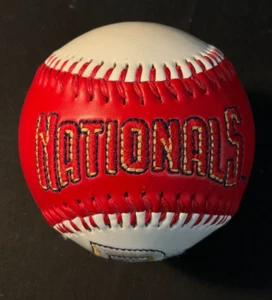 Washington Nationals Rawlings Embroidered Souvenir Collectible Baseball NEW - Picture 1 of 5