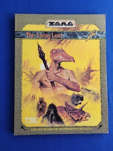 TORG The Living Land Sourcebook - Juegos del West End - Imagen 1 de 2