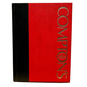 Compton's Encyclopedia by Britannica 1991 Book 16 N Nix VGC Vintage - Picture 1 of 5