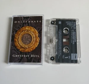 WHITESNAKE GREATEST HITS CASSETTE TAPE EMI UK 1994 - Picture 1 of 1