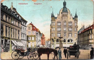 Postal Dinamarca København Copenhagen Amagertorv B178 - Imagen 1 de 2