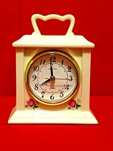Ingraham Quartz Mantel Clock - Picture 1 of 5