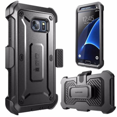 Original Para Samsung Galaxy S7 S7Edge S7Active, Funda SUPCASE con Funda Cubierta Foto 1 de 4