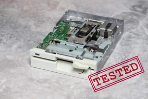 FDD 5.25” 1.2Mb / 360Kb TEAC FD-55GFR 193-U Internal Floppy Disk Drive Beige - Afbeelding 1 van 10