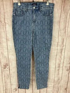 NYDJ Damen UK 8 Arrowhead Ami Skinny Ankle Crop Jeans Denim Hose Blau Stretch - Bild 1 von 19