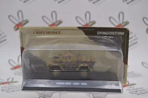 DIE CAST  " LANCIA LINCE - ITALY 1944 " MEZZI MILITARI DEAGOSTINI 1/43 - Imagen 1 de 2
