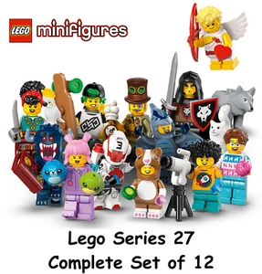 LEGO 71048 Series 27 Minifigure Complete Full Set of 12 NEW SEALED SHIP NOW ✨ - Picture 1 of 2