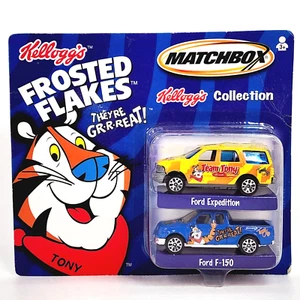 NOS Matchbox Kelloggs Frosted Flakes Collection Diecast Ford Expedition F-150 - Picture 1 of 8