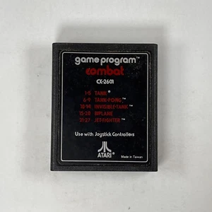 Combat CX-2601 (Atari 2600, 1977) - Picture 1 of 2