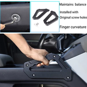 Vorne Aluminium-Türgriffe Für LAND ROVER DEFENDER 90 110 130 20-24 - Bild 1 von 20