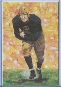 1991 John "Blood" McNally Goal Line Art Postcard Unsigned - Series 3 Three - Picture 1 of 1