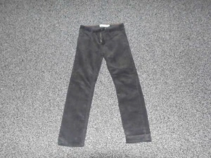 H&M black corduroy slim fit trousers/jeans size 8-9 years - Picture 1 of 11
