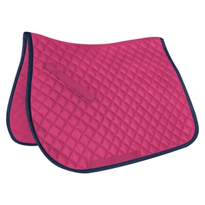 English Pony Cotton Padded Quilted Saddle Pad - Picture 1 of 2