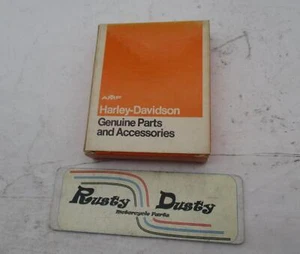 Harley Davidson Genuine NOS Piston Ring Set 57-71 XL 0.01 22357-52B - Picture 1 of 3