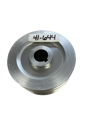 41-644 Three Groove Motor Pulley for Delta and Rockwell Unisaws 3.5” Wide - Image 1 of 2