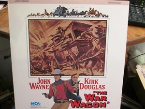 The War Wagon - Extended Play Edition (Laserdisc) - Picture 1 of 2