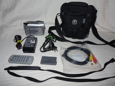 Canon Elura 100 Elura100 A MiniDv Mini Dv Camcorder Videorecorder Player Videoübertragung - Bild 1 von 4