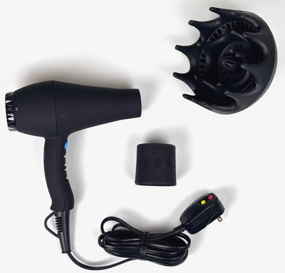 Secador de pelo BaByliss Pro porcelana cerámica Carrera2, difusor de orquídeas, SnozzlePro Foto 1 de 4