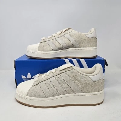 Adidas Superstar XLG 'Wonder White' Sneakers / IG2124 / Women’s Size 9.5 - Image 1 of 4