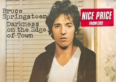 Bruce Springsteen"Darkness on the Edge of Town"Vinyle 33 t 30 cm  LP  CBS 1978 - Photo 1/2