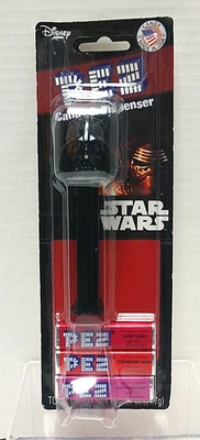 Disney's Star Wars Darth Vader PEZ Dispenser - New Sealed- 073621098206 - Image 1 of 4