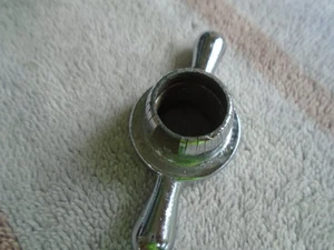 VINTAGE 1970's ROGERS CAST SWIVOMATIC COLLET MOUNT PLATE NOSE-GOOD! - Picture 1 of 6