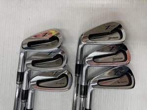 SRIXON LH Iron Set Z565 5-9,Pw NS Pro 980GH DST Flex S Left Handed STORE - Picture 1 of 8