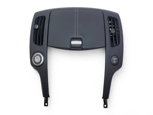 Nissan 370Z 09-20 Instrument Panel Rand Radio Einfassung 68260-1EA1A, E038, OEM - Bild 1 von 12