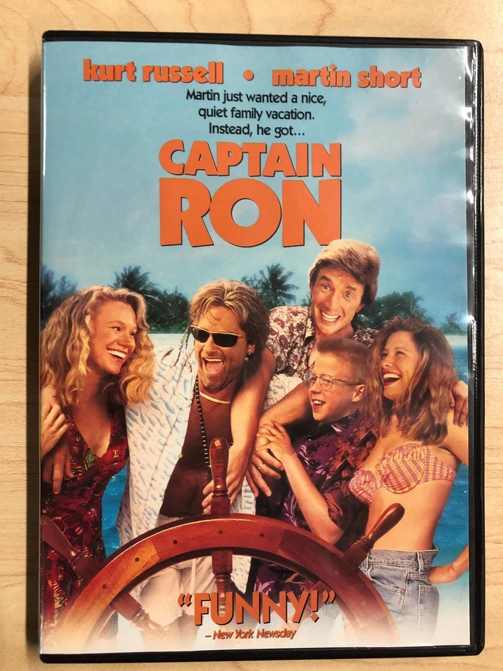 Captain Ron (DVD, 1992) - K10 - Image 1 of 1