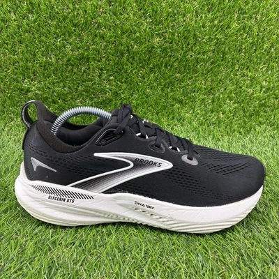 Zapatillas deportivas Brooks Glycerin GTS 22 para mujer talla 9,5 negras grises blancas Foto 1 de 4