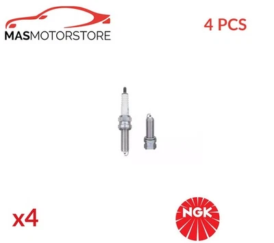 ENGINE SPARK PLUG SET PLUGS NGK 4908 4PCS A NEW OE REPLACEMENT - Image 1 of 4