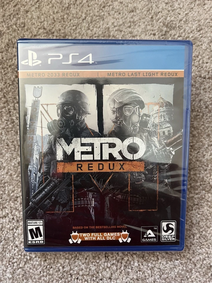 Metro Redux PS4 PlayStation 4 NUEVO SELLADO DE FÁBRICA Foto 1 de 1