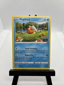 Magikarp 021/078 Pokémon GO Regular - Picture 1 of 2
